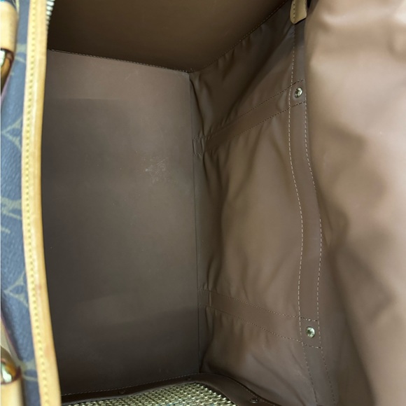 LOUIS VUITTON Pet Carry Monogram Sac Shan 40 - Picture 10 of 13